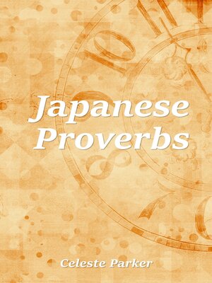 cover image of Japanese Proverbs
